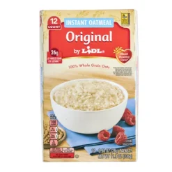 Instant Oatmeal, Original^Lidl Online