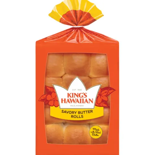 King'S Hawaiian® Savory Butter Rolls^Lidl Hot