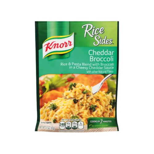 Knorr® Rice Sides™ Cheddar Broccoli^Lidl Clearance