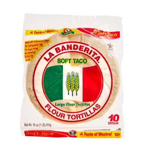 La Banderita® Flour Tortillas, Soft Taco^Lidl Discount