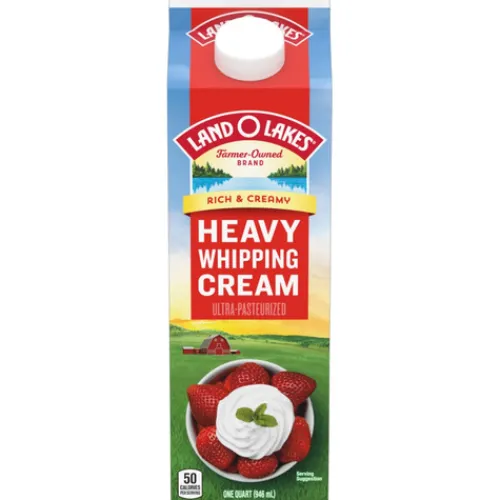 Land O' Lakes Heavy Whipping Cream^Lidl Online