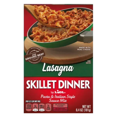 Lasagna Skillet Dinner^Lidl Online