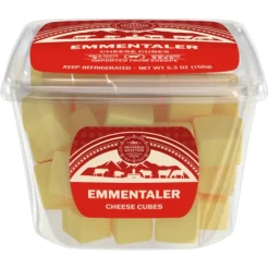 Preferred Selection Cheese Cubes, Emmentaler^Lidl