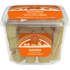 Preferred Selection Cheese Cubes, Gouda With Caraway^Lidl New