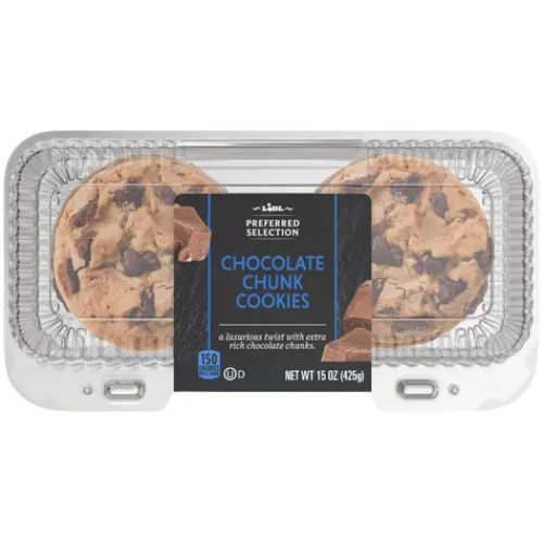 Preferred Selection Chocolate Chunk Cookies^Lidl New