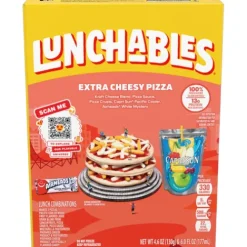 Lunchables® Extra Cheezy Pizza^Lidl Hot