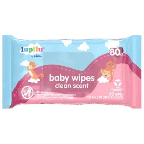 Lupilu® Baby Wipes, Clean Scent^Lidl Best
