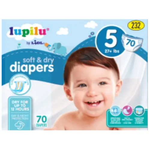Lupilu® Diapers, Size 5^Lidl Discount