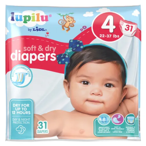 Lupilu® Diapers, Size 4^Lidl Sale