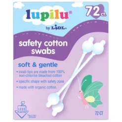 Lupilu® Safety Cotton Swabs^Lidl Outlet