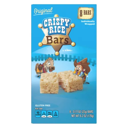 Marshmallow And Crispy Rice Bar^Lidl Sale