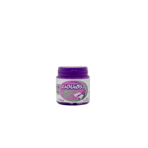 Melon-Blackberry Liquid Burst Chewing Gum^Lidl Outlet
