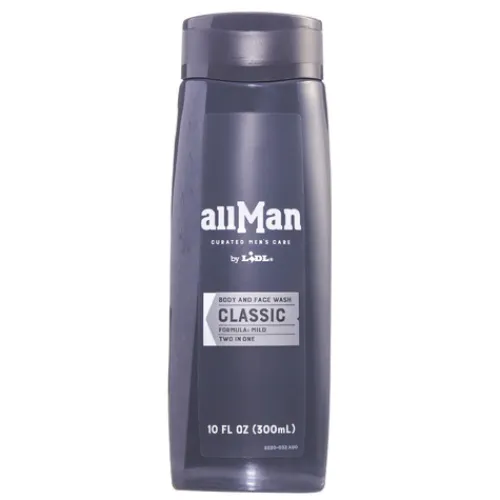 Men'S Body & Face Wash, Classic^Lidl New