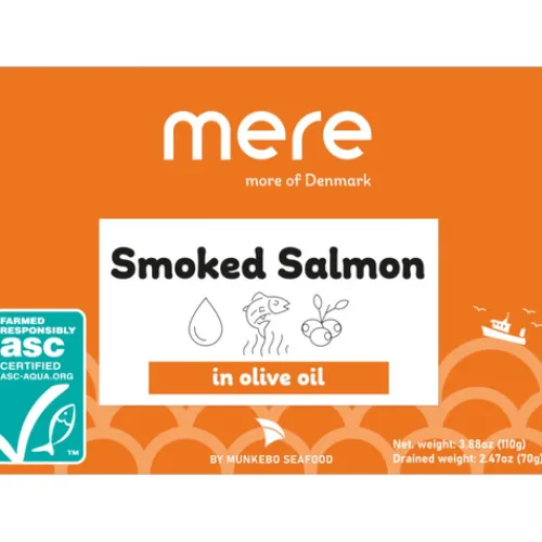Mere Smoked Salmon In Olive Oil^Lidl New