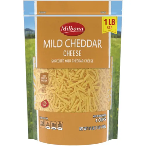 Mild Shredded Cheddar Cheese^Lidl Sale