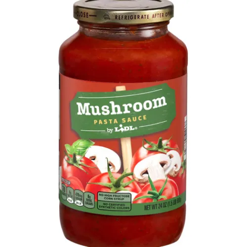 Mushroom Pasta Sauce^Lidl New