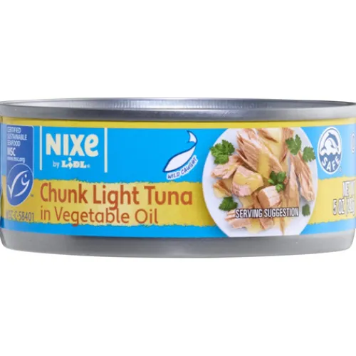 Nixe Chunk Light Tuna In Vegetable Oil^Lidl Outlet