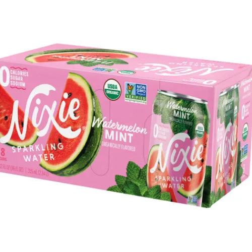 Nixie® Sparkling Water, Watermelon Mint^Lidl Clearance