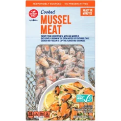 Ocean Sea Frozen Mussel Meat^Lidl New