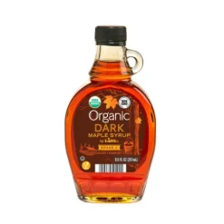 Organic Dark Maple Syrup, Grade A^Lidl New