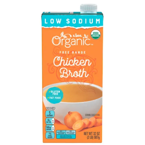 Organic Low Sodium Chicken Broth^Lidl Discount