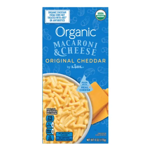 Organic Macaroni & Cheese, Original^Lidl Best
