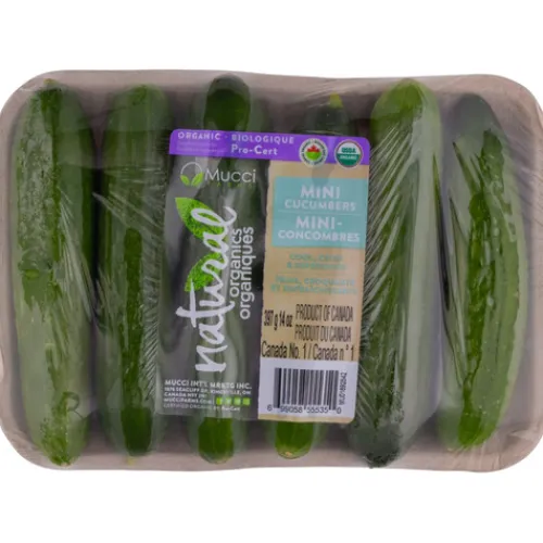 Organic Mini Cucumbers^Lidl Sale