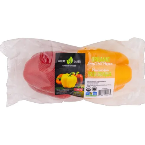 Organic Sweet Bell Peppers, 2 Pack^Lidl Outlet