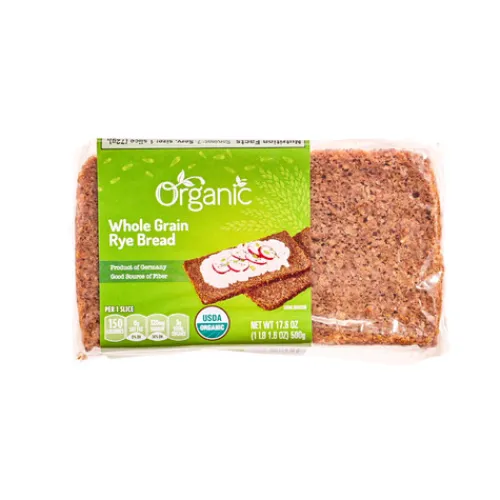Organic Whole Grain Rye Bread, Original^Lidl New