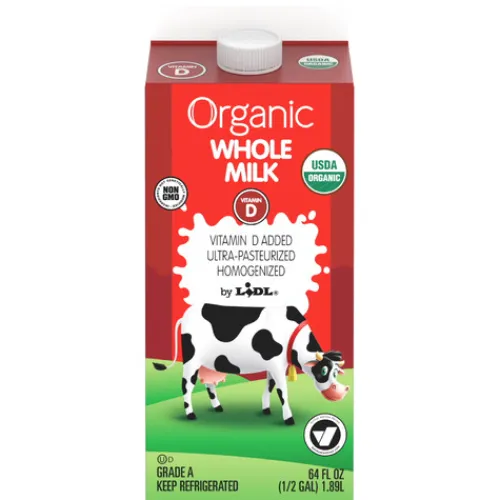 Organic Whole Milk^Lidl