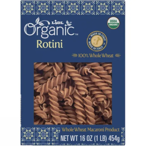 Organic Whole Wheat Rotini^Lidl New