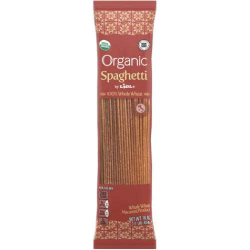 Organic Whole Wheat Spaghetti^Lidl Discount