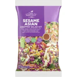 Peak Harvest Chopped Salad Kit, Asian Style^Lidl Outlet
