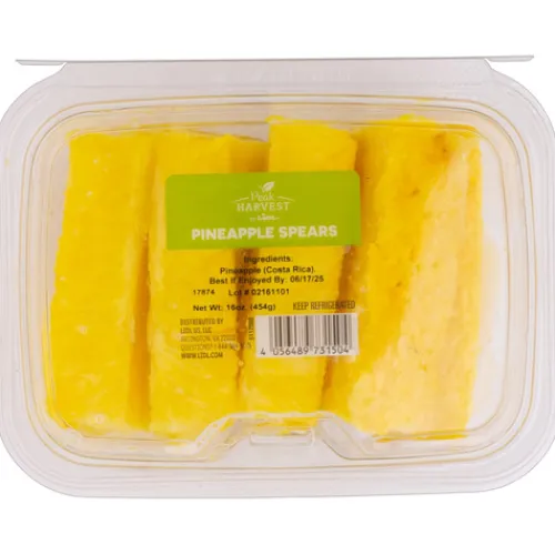 Peak Harvest Pineapple Spears^Lidl New