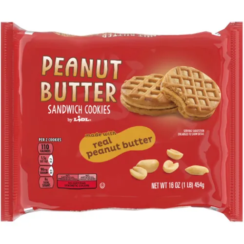 Peanut Butter Sandwich Cookies^Lidl Online