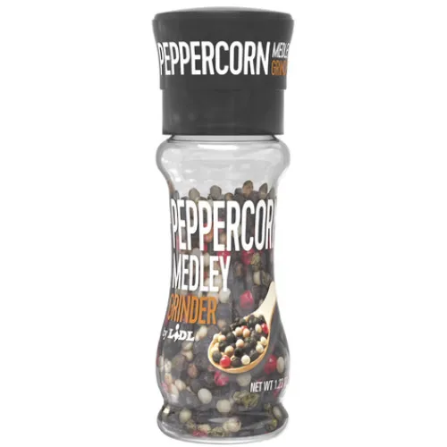 Pepper Medley Grinder^Lidl Clearance