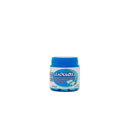 Peppermint Liquid Burst Chewing Gum^Lidl