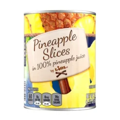 Pineapple Slices In Juice^Lidl Outlet