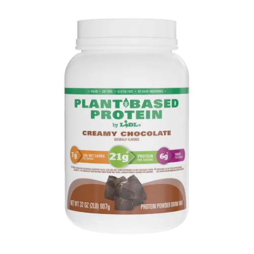 Plant Based Protein Powder, Chocolate^Lidl Hot