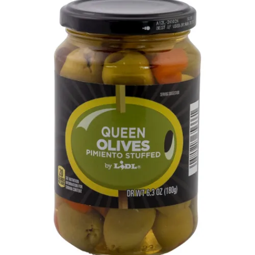 Queen Olives, Pimiento Stuffed^Lidl Sale