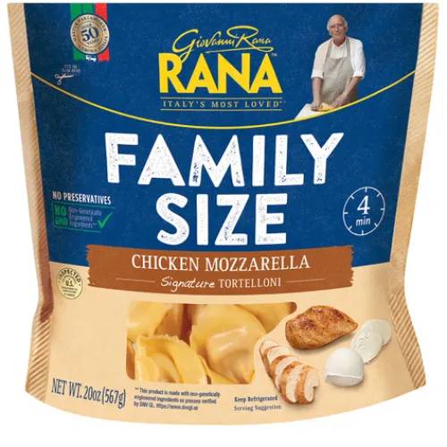 Rana™ Chicken Mozzarella Tortelloni, Family Size^Lidl Outlet