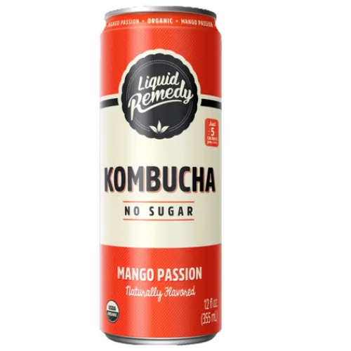 Remedy® Kombucha, Mango Passion^Lidl New