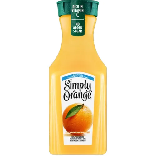 Simply® Orange Juice, Pulp Free With Calcium^Lidl