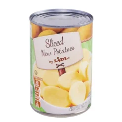 Sliced New Potatoes^Lidl Hot