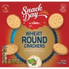 Snack Day Wheat Round Crackers^Lidl Discount