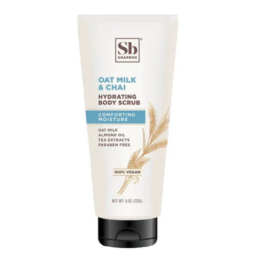 Soapbox™ Body Scrub, Oat Milk & Chai^Lidl Discount