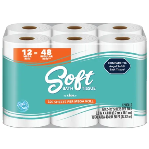 Soft Bath Tissue^Lidl Outlet
