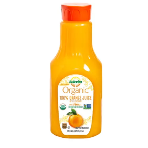 Solevita Organic 100% Orange Juice, Not From Concentrate^Lidl Clearance