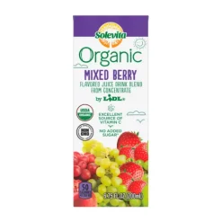 Solevita Organic Berry Juice Box^Lidl Best