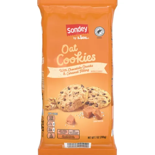 Sondey Oat Cookies^Lidl New